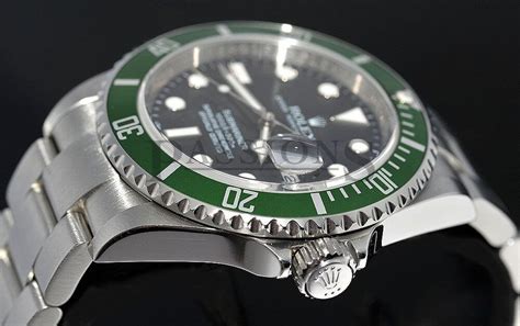 vendo rolex ghiera verde nuovo|Rolex Submariner Date Ghiera Verde 2005 Pellicolato .